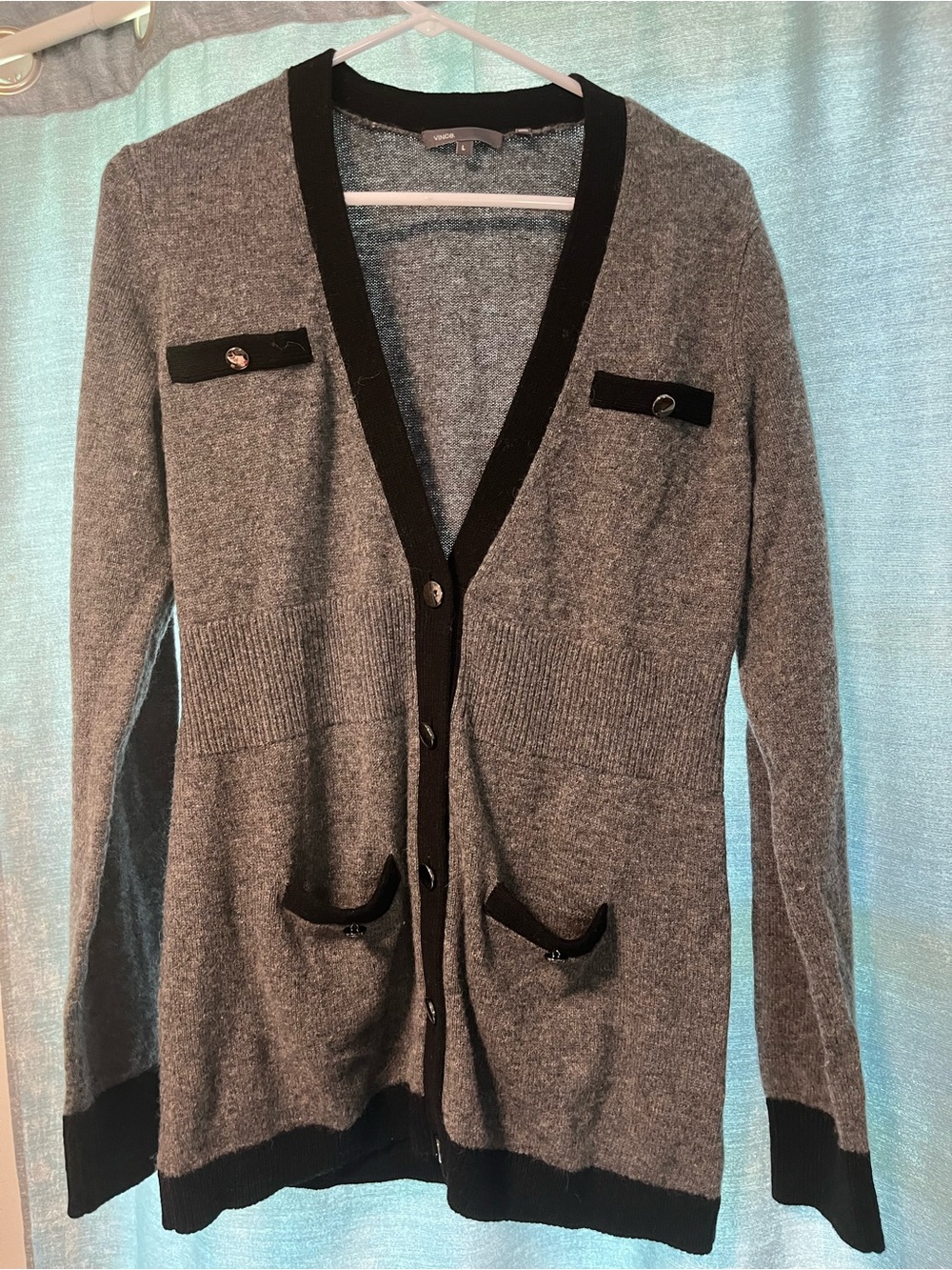 Women’s Vince Gray Wool/Alpaca/Cashmere